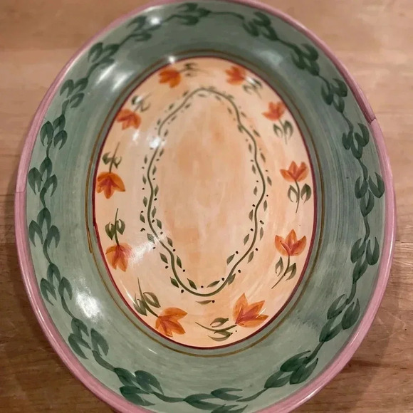 Culinary Arts Studio Collection Serving Platter Pasta Appetizers Any Occasion - Picture 7 of 8